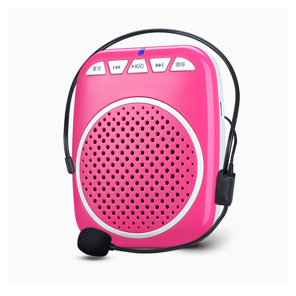 Ultralight Wired Voice Amp - S308